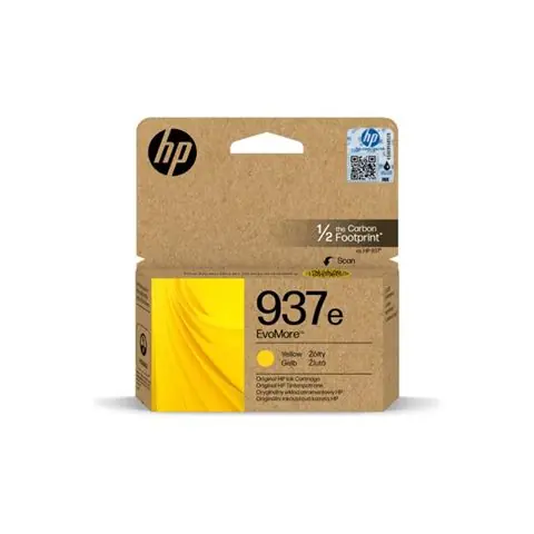 SUP INK HP 4S6W8NE no.937e Yellow-0