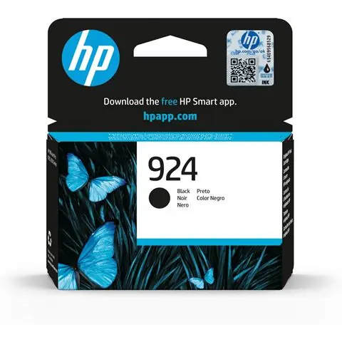 SUP HP INK 4K0U6NE no.924 Black-0