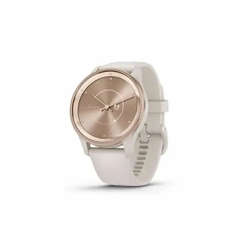 Garmin Vivomove Trend White Cream-0