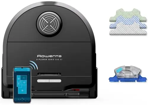 SEB Robotski usisavač Rowenta RR9675WH-0