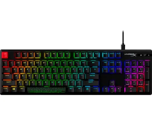 HP tipkovnica za računalo HyperX Alloy Origins PBT, 639N3AA#ABA-0