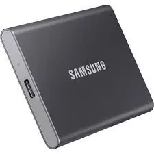 SSD Eksterni 4TB Samsung Portable T7 Titan Gray USB 3.2 MU-PC4T0T/WW-0