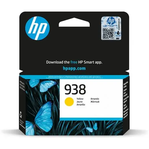 SUP INK HP 4S6X7PE no.938 Yellow-0