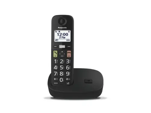 PANASONIC telefon bežični KX-TGU110FX crni-0