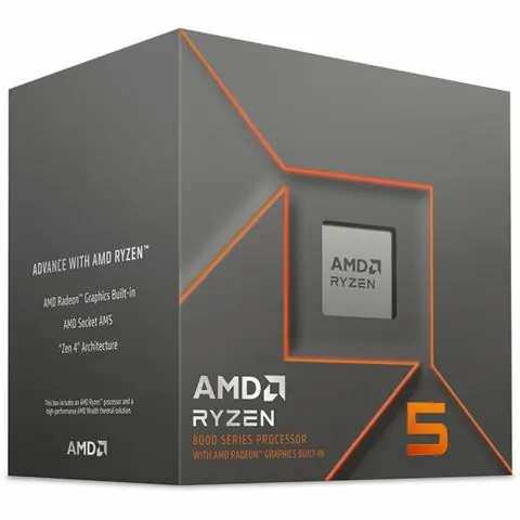 CPU AMD Ryzen 5 8500G-0