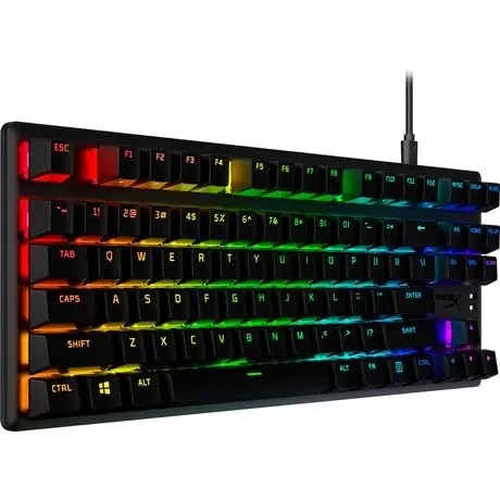 HP tipkovnica za računalo HyperX Alloy Origins Core PBT, 639N7AA#ABA-0