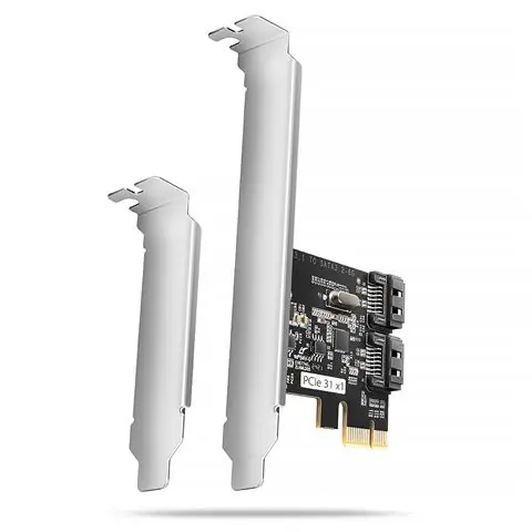 AXAGON PCES-SJ2 PCIE CONTROLLER 2x SATA 6G-0