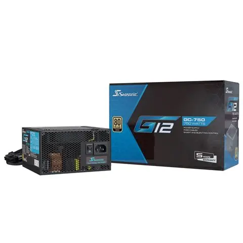 Napajanje Seasonic G12 GC-750 Gold-0