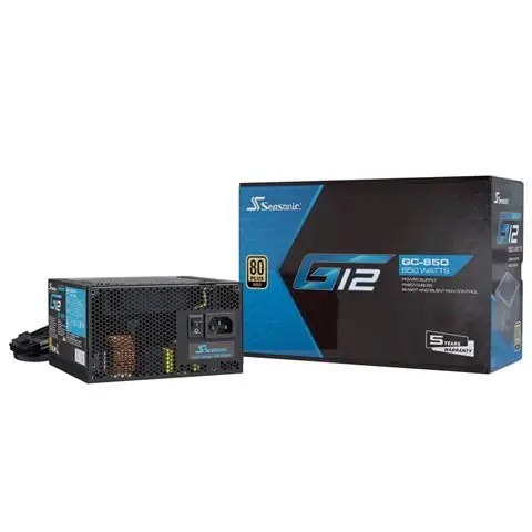Napajanje Seasonic G12 GC-850 Gold-0