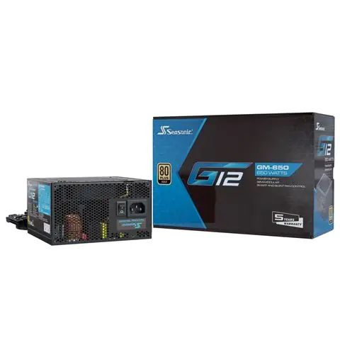 NAPAJANJE Seasonic G12 GM-Series 650W, 80+Gold-0
