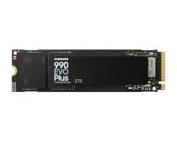 SSD 2TB Samsung 990 EVO Plus M.2 NVMe MZ-V9S2T0BW-0