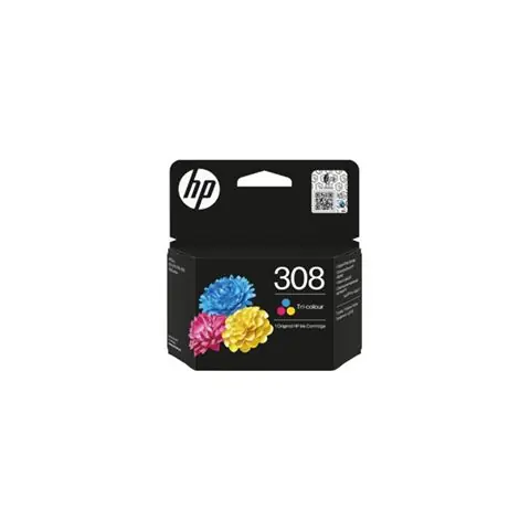 SUP INK HP 7FP20UE no.308 Tri-color-0