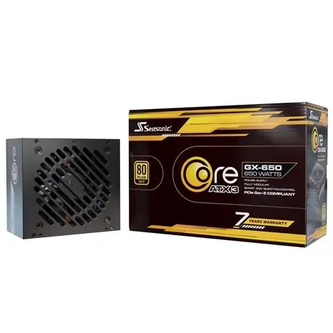 NAPAJANJE Seasonic Core GX-650-V2 Gold ATX3.1-0