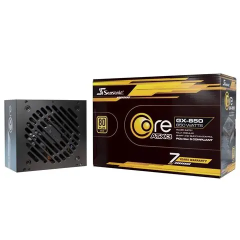 NAPAJANJE Seasonic Core GX-850-V2 Gold ATX3.1-0