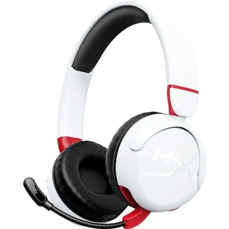 HP bežične slušalice HyperX Cloud Mini Wireless WHT, 7G8F2AA-0
