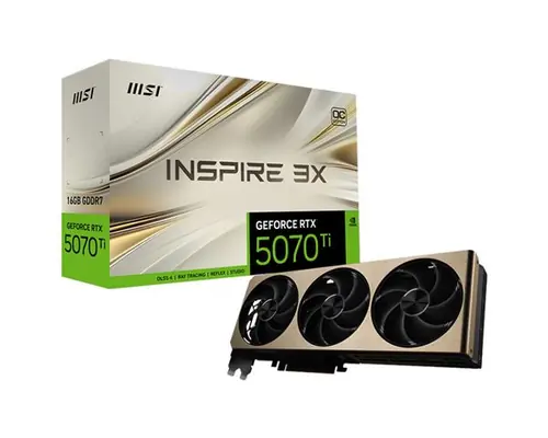 VGA MSI RTX 5070TI 16G INSPIRE 3X OC +-0