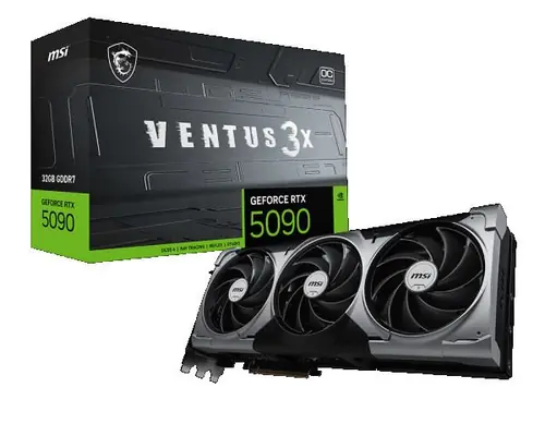VGA MSI RTX 5090 32G VENTUS 3X OC-0
