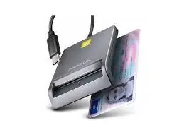 Čitač pametnih kartica AXAGON CRE-SM3TC USB-C 2.0-0