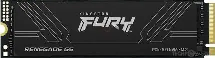 SSD 4TB Kingston FURY Renegade Gen5 M.2 2280 NVMe SFYR2S/4T0-0