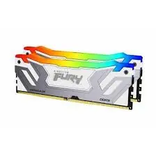MEM DDR5 32GB (2x16) 6400MHz Kingston Renegade White RGB-0