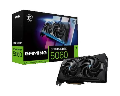 VGA MSI RTX 5060 8G GAMING OC-0