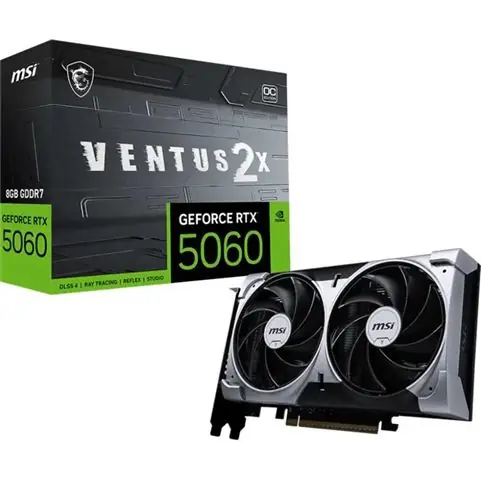 VGA MSI RTX 5060 8G VENTUS 2X OC-0