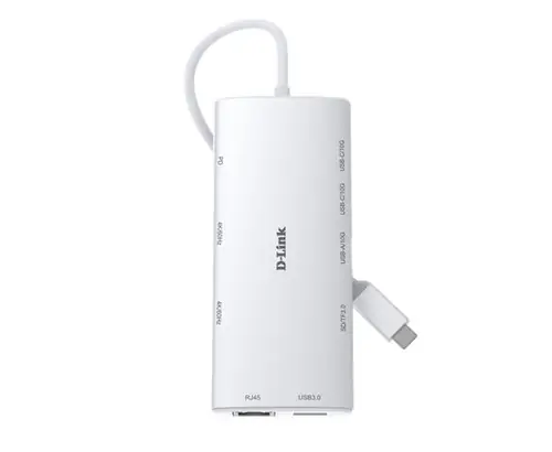 D-Link DUP-A01 10-in-1 USB-C Hub-0