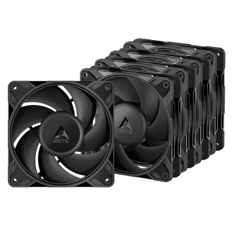 Ventilator Arctic P12 Pro PST - 5 pack-0