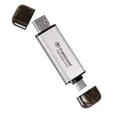 SSD EXT 2TB Transcend ESD310 Dual USB-A + USB-C TS2TESD310S-0