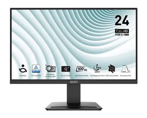 MON 24 MSI PRO MP2412 100Hz FHD VA-0