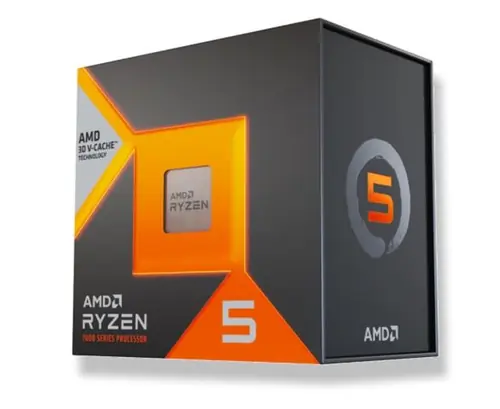 CPU AMD Ryzen 5 7500X3D-0