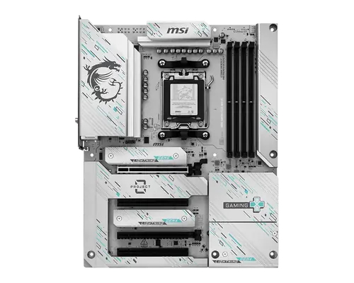 MBO AM5 MSI B850 GAMING PLUS WIFI PZ-1