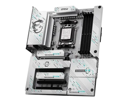 MBO AM5 MSI B850 GAMING PLUS WIFI PZ-2