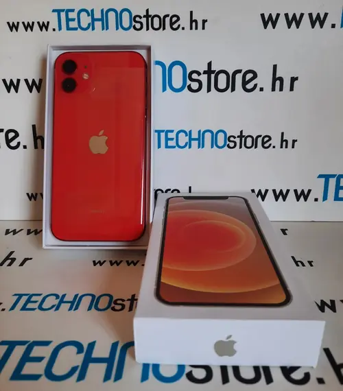 Mobitel iPhone 12 64GB (Product)RED - PROLJETNA AKCIJA-0
