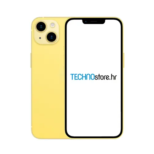 Mobitel iPhone 14 128GB YELLOW, IZLOŽBENI MODEL - PROLJETNA AKCIJA-0