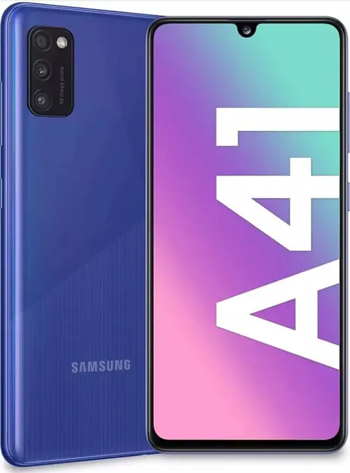 Mobitel Samsung Galaxy A41 64GB PRISM CRUSH BLUE, IZLOŽBENI MODEL - PROLJETNA AKCIJA + GRATIS ADAPTER-0