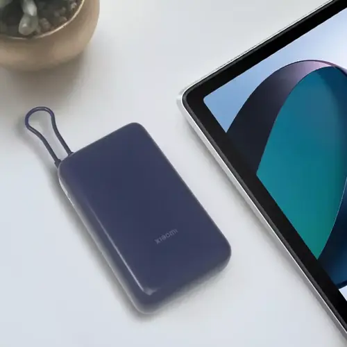 Xiaomi 33W Power Bank 20000mAh (Integrated Cable) Blue GL-1