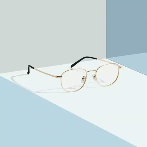 Xiaomi Blue Light Blocking Glasses (Gold)-1