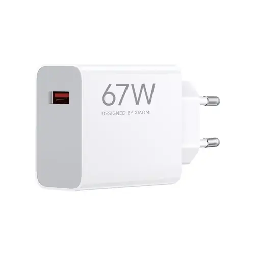 Xiaomi 67W HyperCharge Power Adapter (Type-A) EU-0