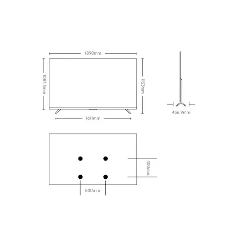 Xiaomi TV Max 85 2025-7