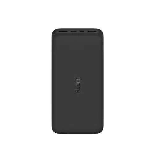 20000mAh RedMi 18W Fast Charge Power Bank (Black)-2
