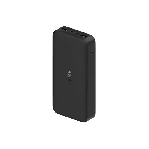 20000mAh RedMi 18W Fast Charge Power Bank (Black)-0
