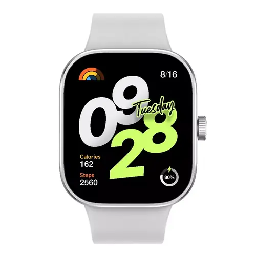 Redmi Watch 4 Silver Gray-0