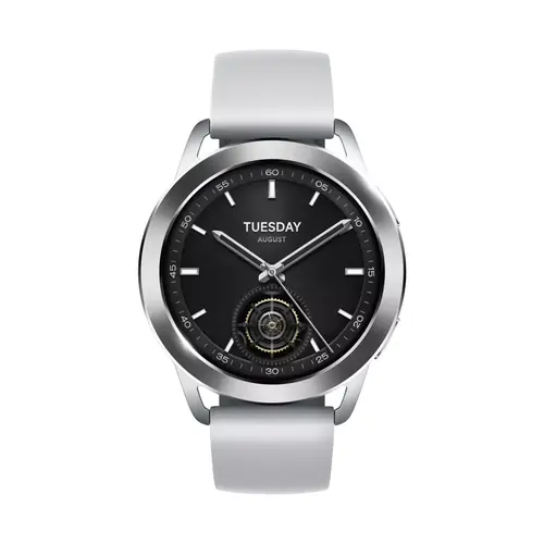 Xiaomi Watch S3 Silver-1