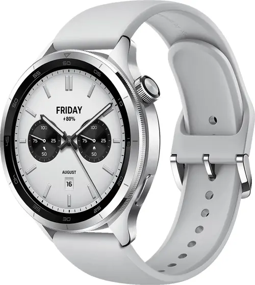 Xiaomi Watch S4 Silver-0