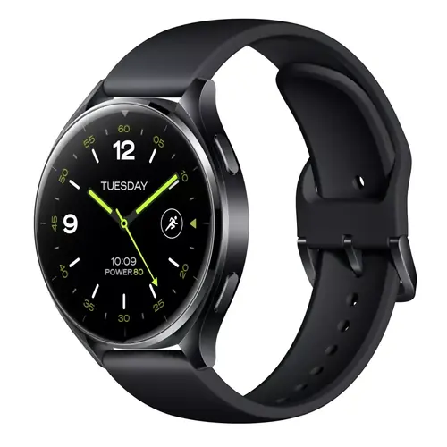 Xiaomi Watch 2 Black Case With Black TPU Strap-0