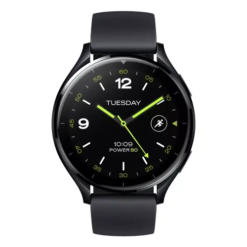 Xiaomi Watch 2 Black Case With Black TPU Strap-1
