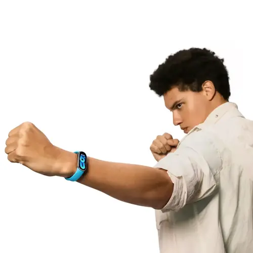 Xiaomi Smart Band 8/9 Strap - Aqua Blue-1