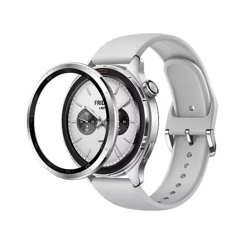 Xiaomi Watch S4 Bezel Silver-0