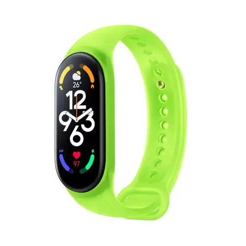 Xiaomi Smart Band 7 Strap Neon Green-0